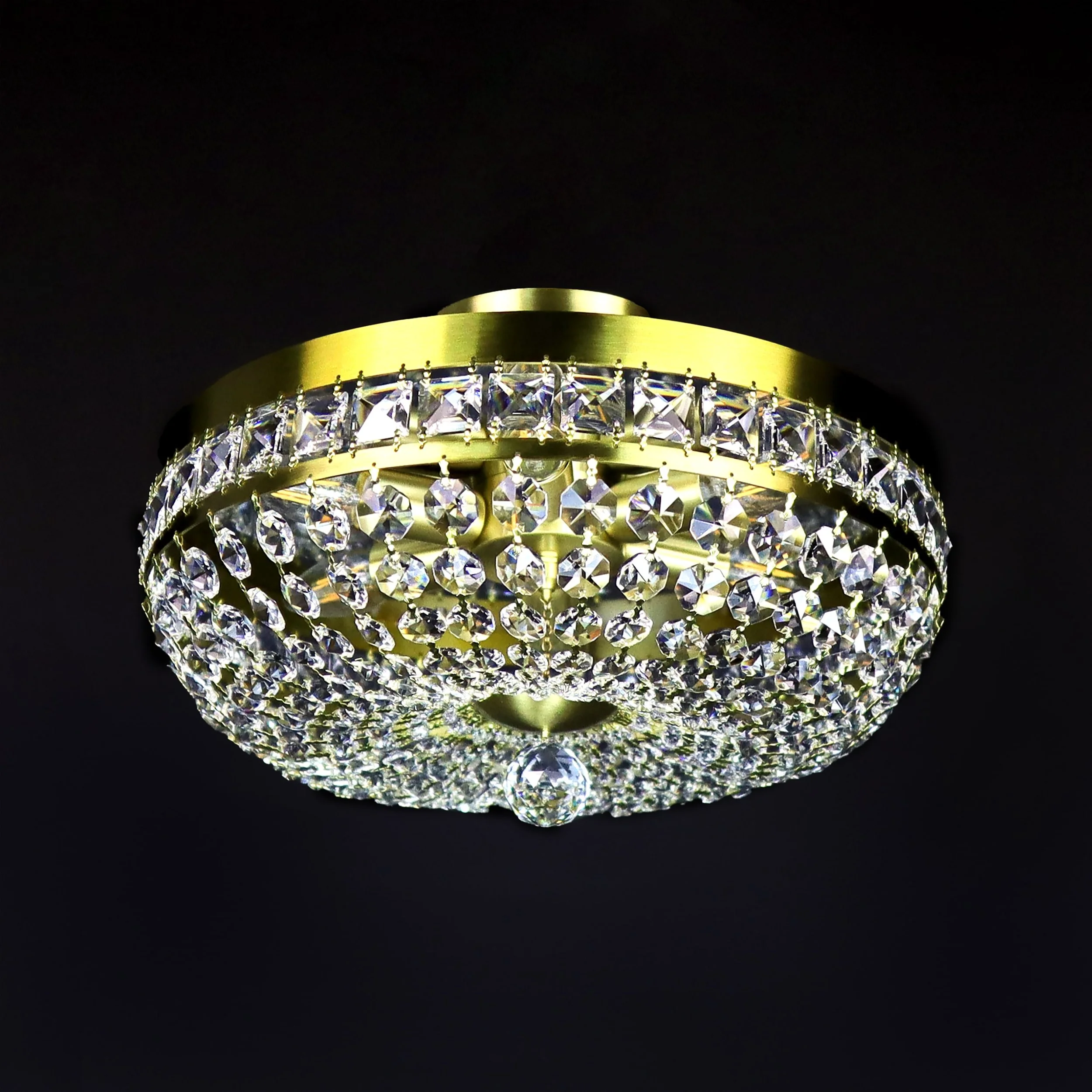 Stockholm crystal chandelier — WRANOVSKY - Bohemian Crystal